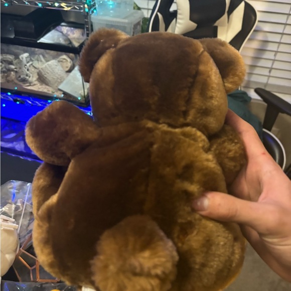Dan Dee Collector's Choice Teddy Bear 10"  Plush brown Stuffed Animal Soft Toy - Picture 7 of 8